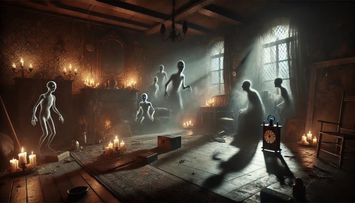 Spirits that Cause Trouble Spirits that Cause Trouble